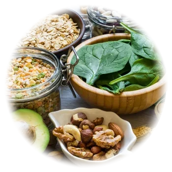 Alimentos ricos em magnésio