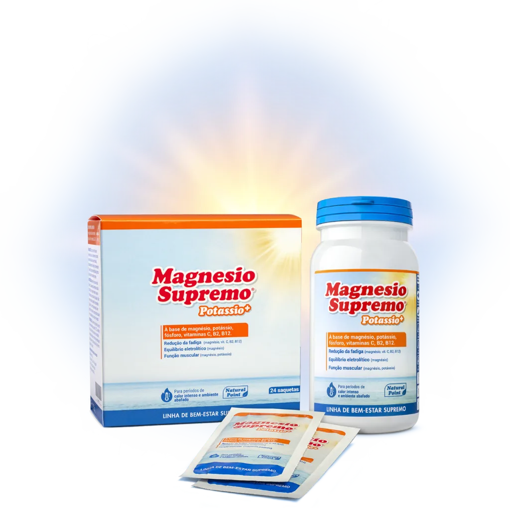 Magnesio Supremo Potássio+