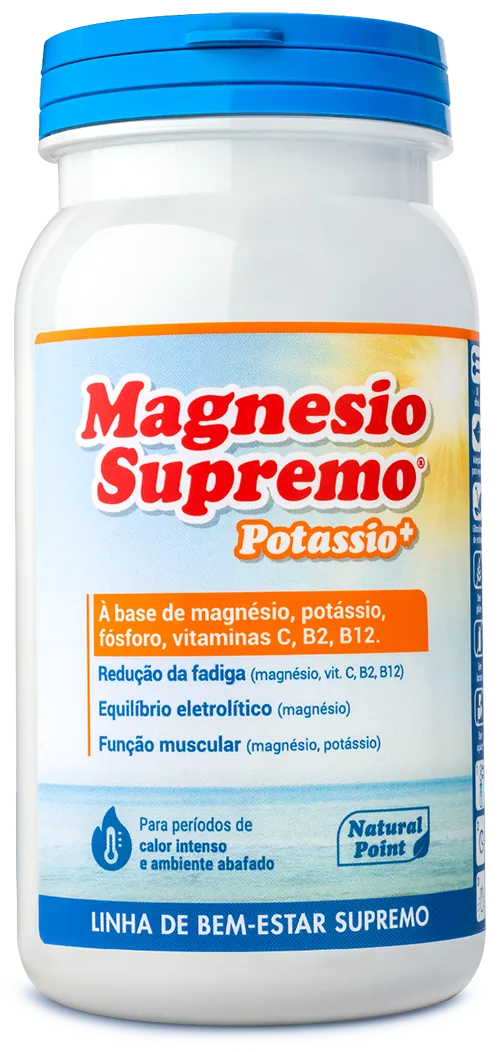 Magnesio Supremo Potássio+